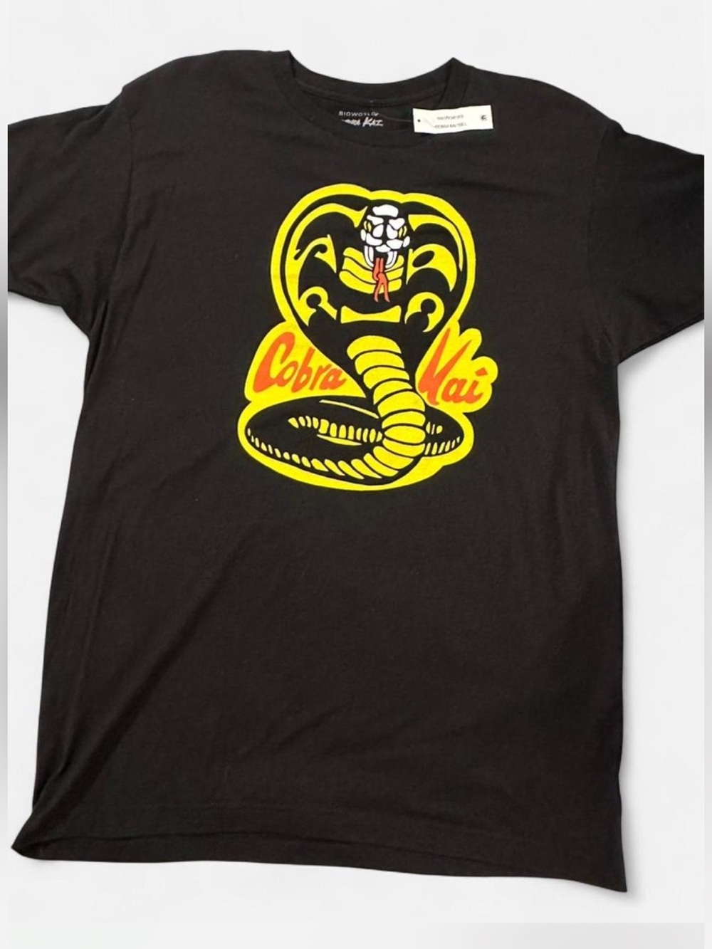 Cobra Kai Bioworld Black T-Shirt |  NWT Size Large